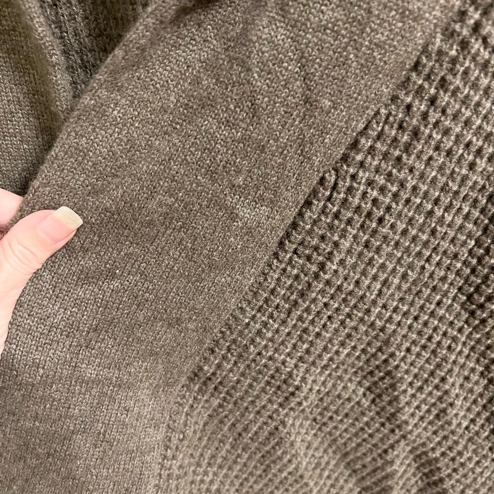 Neiman Marcus 100% Cashmere Open Cardigan Size XL - Picture 4 of 6